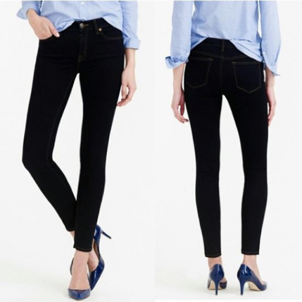 J. Crew Tall Ever Stretch Toothpick Jean | Sz 26